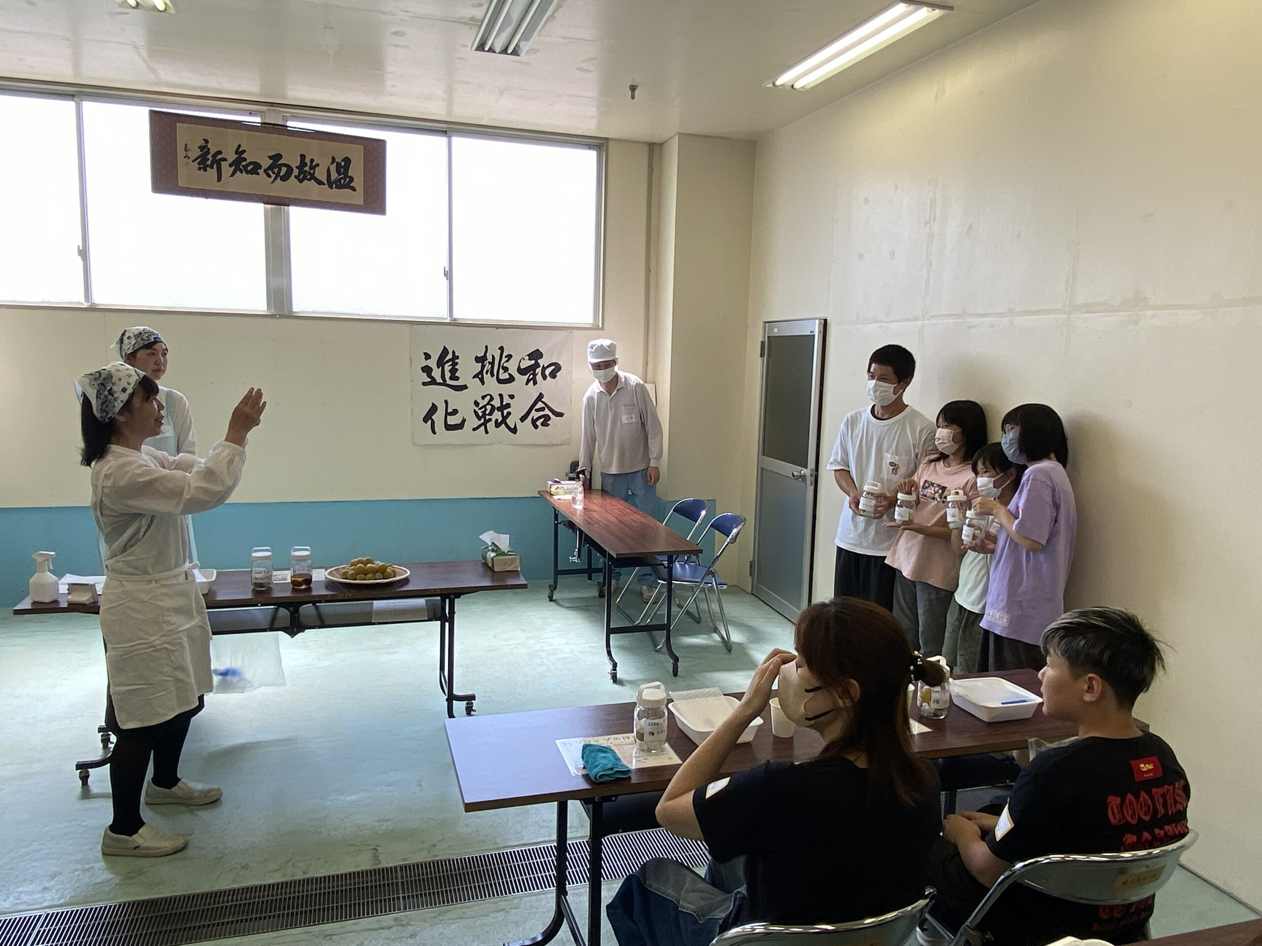 梅干しの本場・みなべ町で手詰め体験とシロップづくり