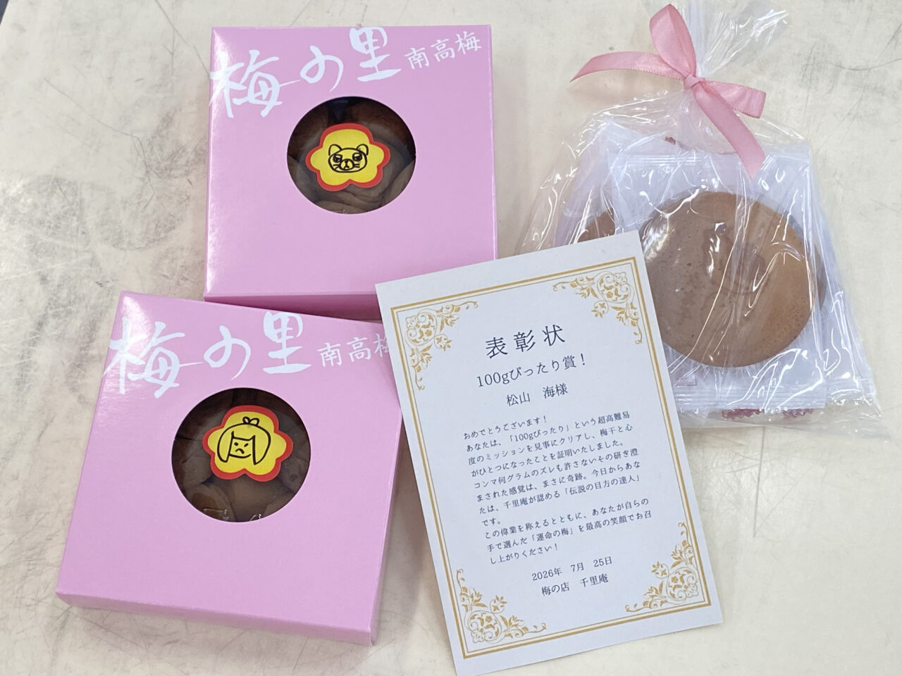 梅干しの本場・みなべ町で手詰め体験とシロップづくり
