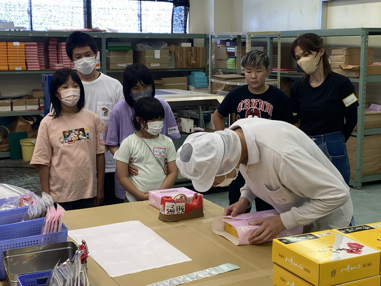 梅干しの本場・みなべ町で手詰め体験とシロップづくり