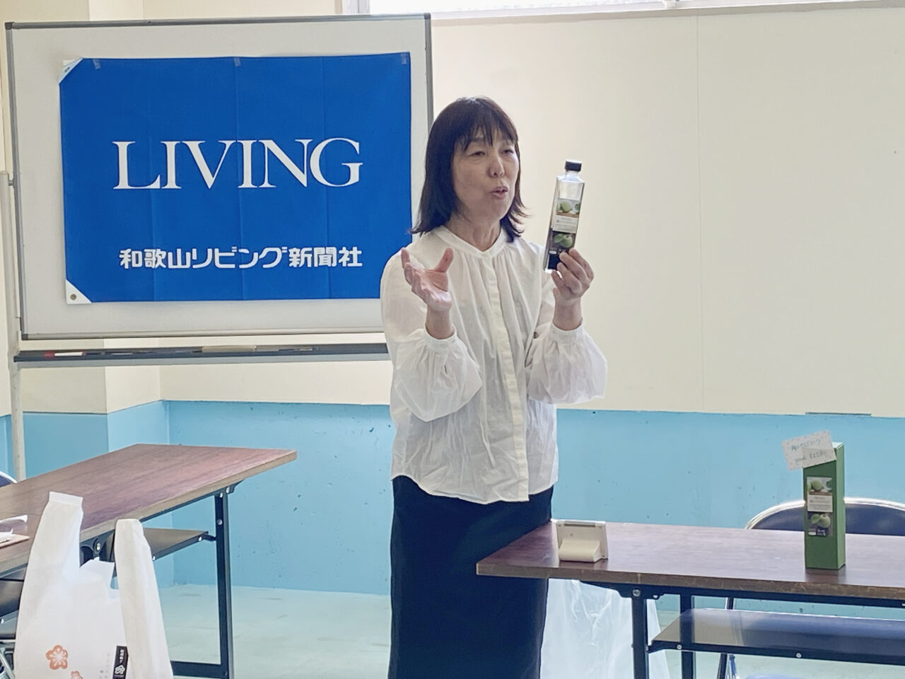 梅干しの本場・みなべ町で手詰め体験とシロップづくり